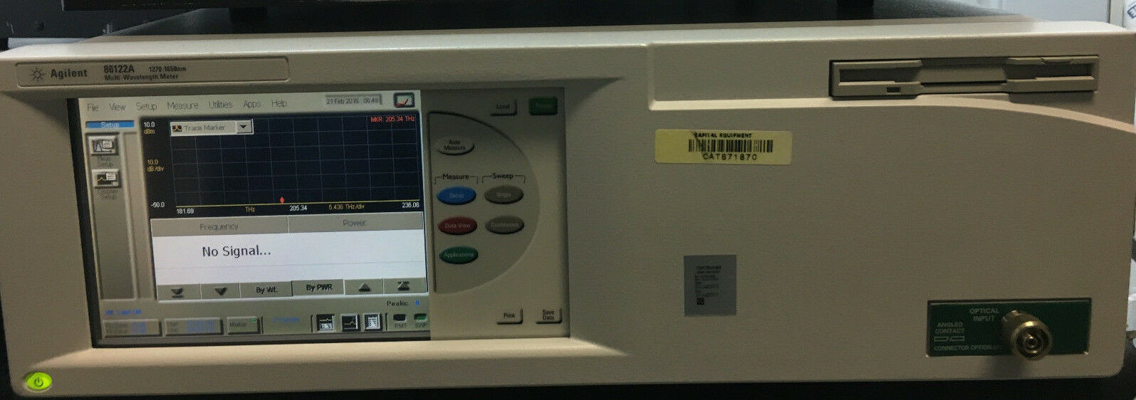 Keysight 86122C 多波長計(jì)