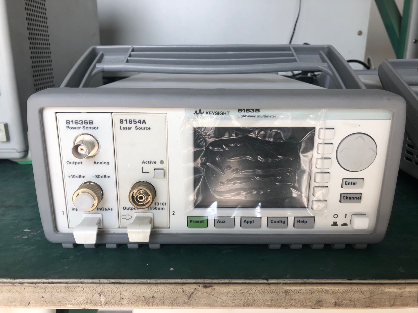 Agilent/HP 81633A光功率計(jì)模塊